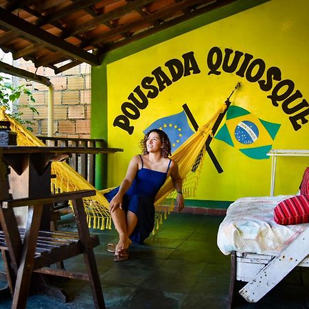 Pousada Quiosque Porto Seguro Exterior foto