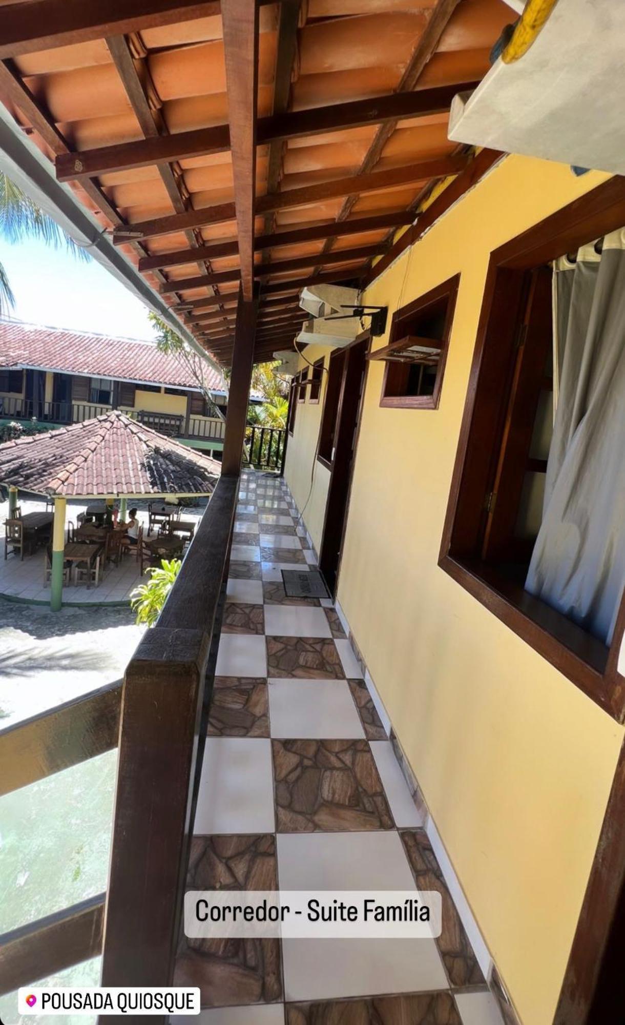 Pousada Quiosque Porto Seguro Exterior foto