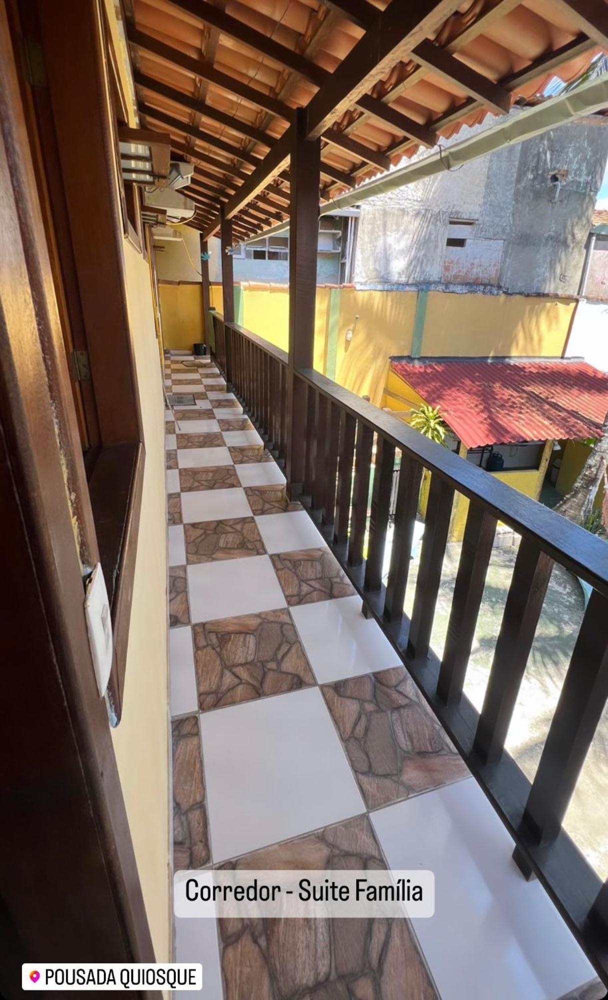 Pousada Quiosque Porto Seguro Exterior foto