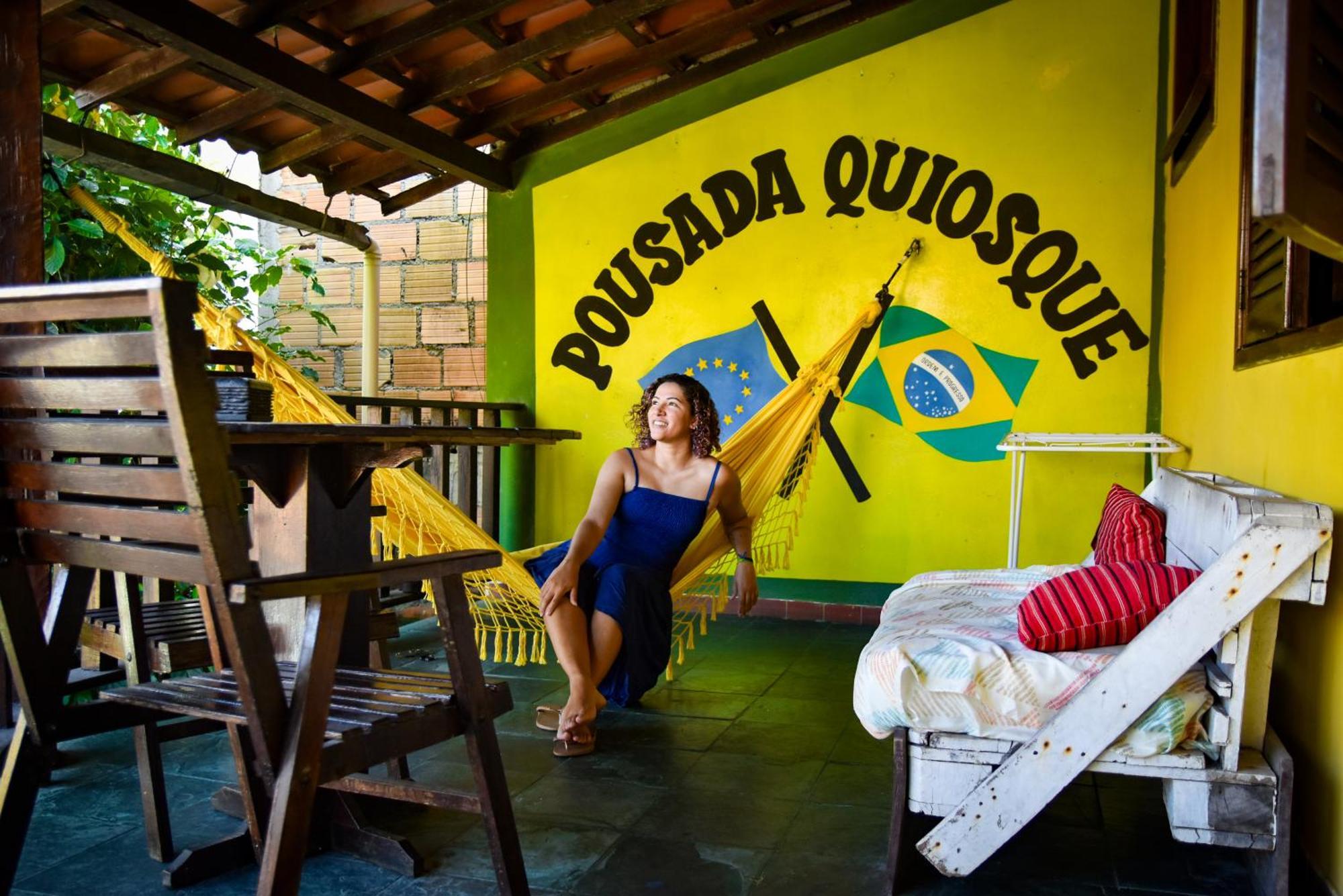 Pousada Quiosque Porto Seguro Exterior foto