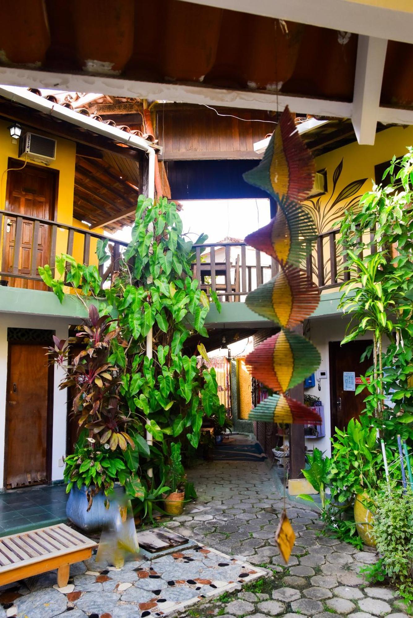 Pousada Quiosque Porto Seguro Exterior foto